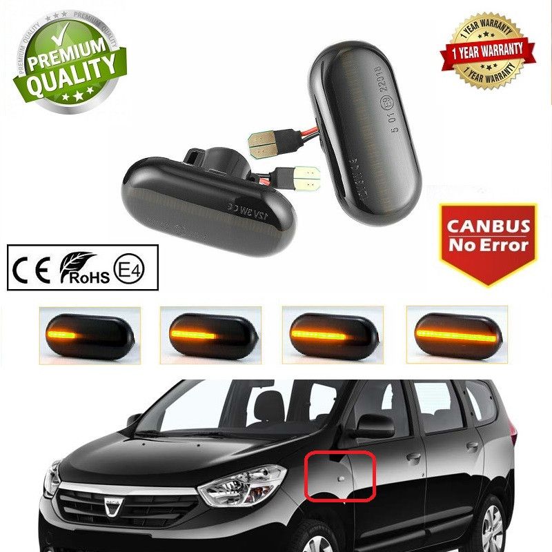 LED SIJALICE, BOCNI DYNAMIC MIGAVCI - DACIA 171307LG Beograd Zemun